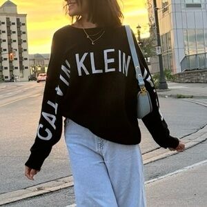 Calvin Klein Black Sweater